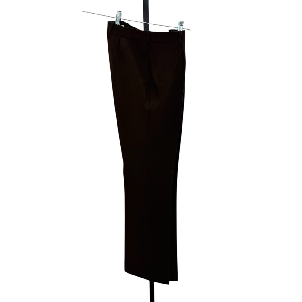 Celine Stretch Wool Pants 42 Brown - Picture 13 of 16
